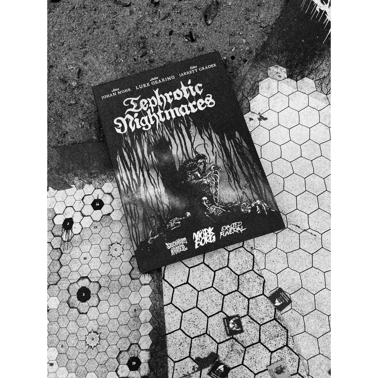 TEPHROTIC NIGHTMARES: MORK BORG ADVENTURE