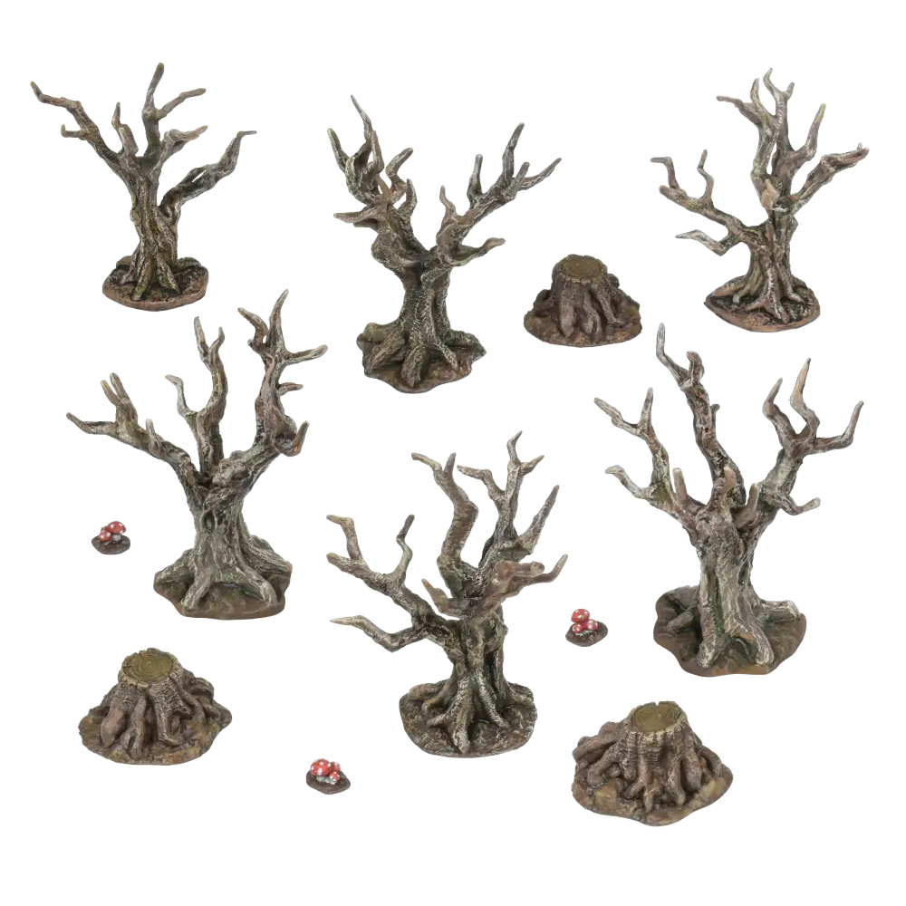 TERRAIN CRATE BATTLEFIELDS: FOREST TREES