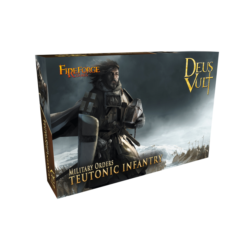 DEUS VULT: TEUTONIC INFANTRY