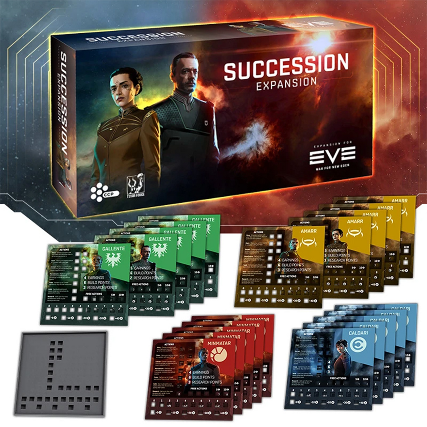 EVE WAR FOR NEW EDEN SUCCESSION EXPANSION