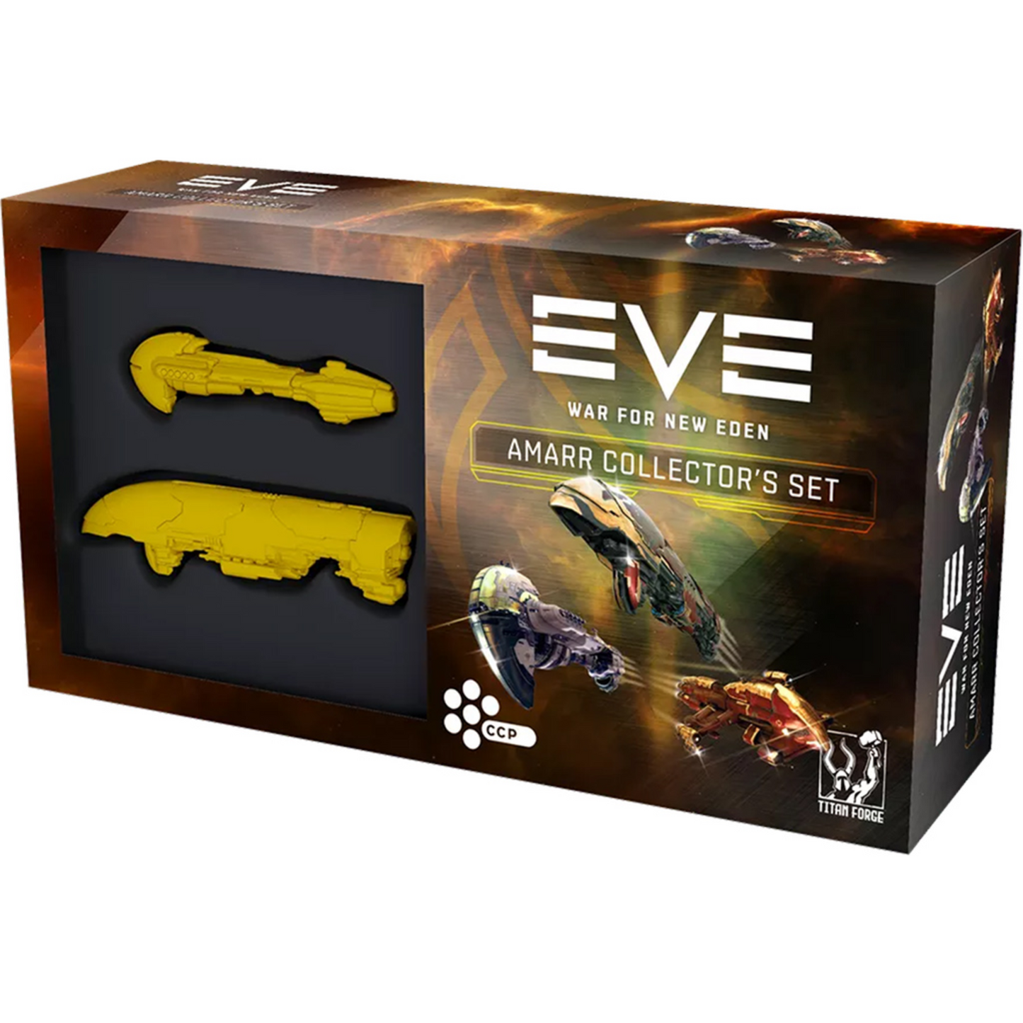 EVE WAR FOR NEW EDEN COLLECTOR'S BOX AMARR