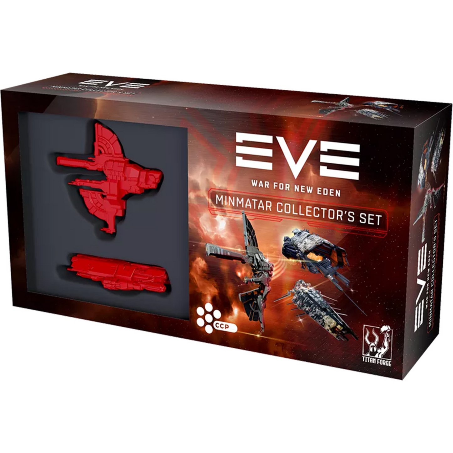 EVE WAR FOR NEW EDEN COLLECTOR'S BOX MINMATAR