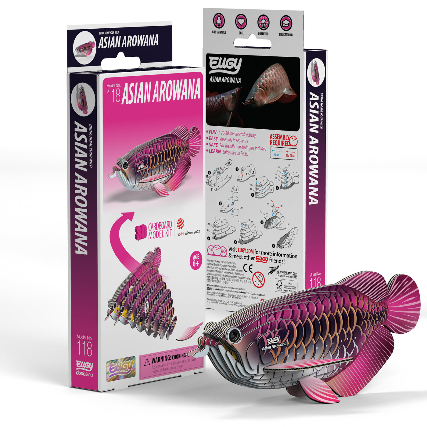 EUGY ASIAN AROWANA