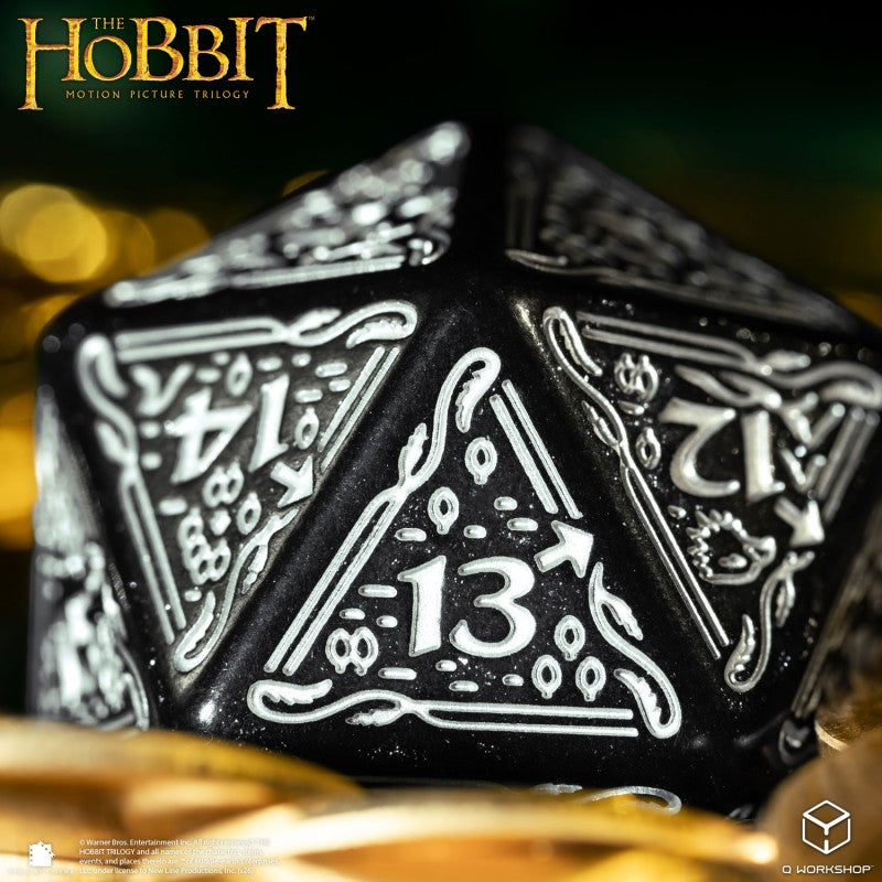 THE HOBBIT TCG JUMBO D20 SPINDOWN UMBRAL