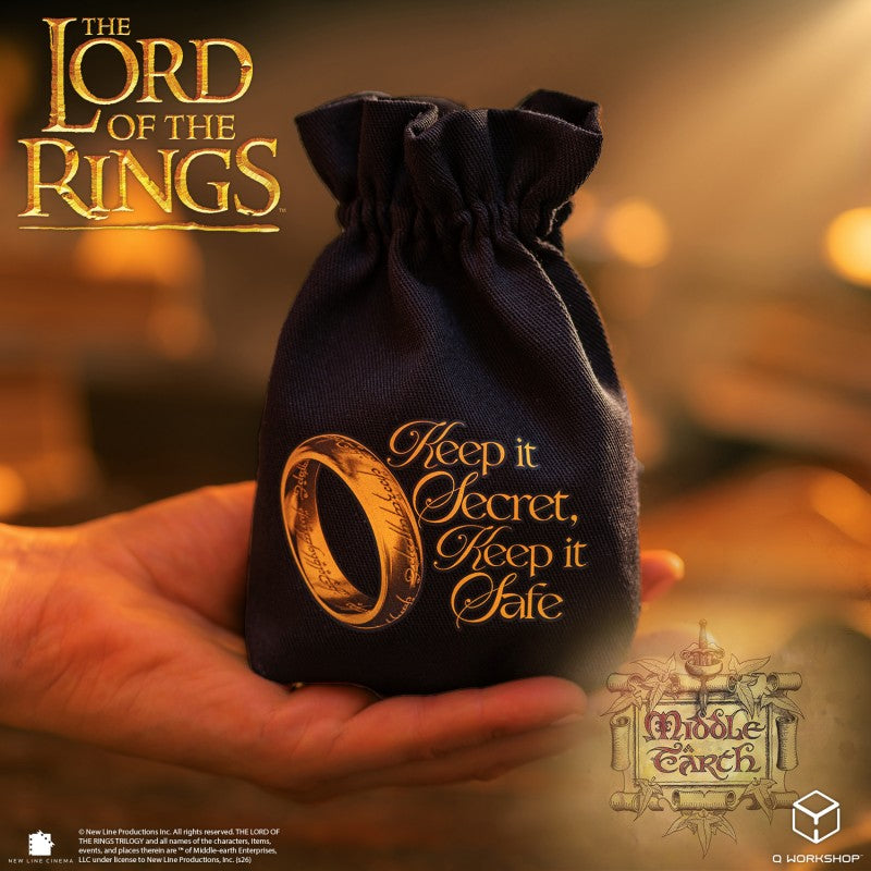 LORD OF THE RINGS DICE POUCH KEEP IT SECRET