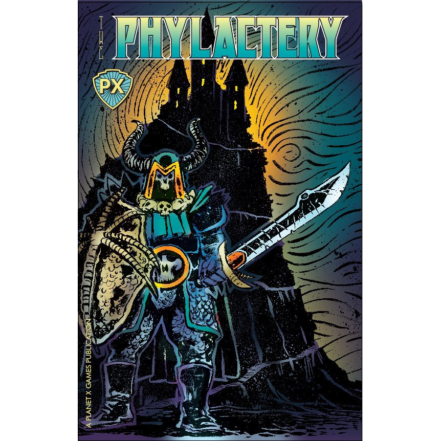 THE PHYLACTERY ZINE #1
