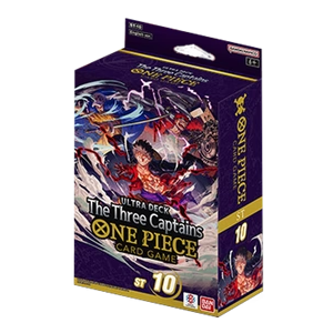 ONE PIECE CARD GAME THREE CAPTAINS ULTRA DECK
