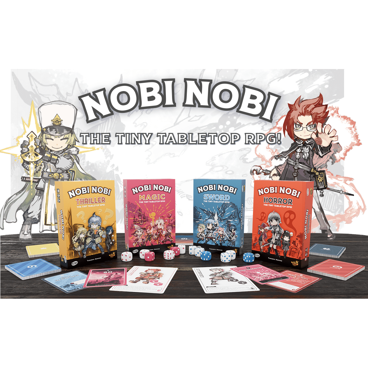 NOBI NOBI COLLECTOR BOX
