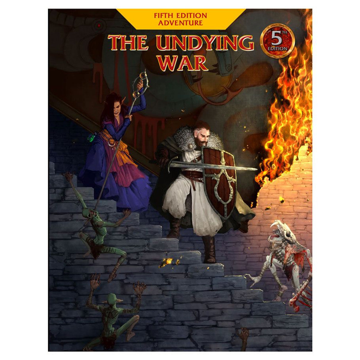 D&D 5E: ADVENTURE: THE UNDYING WAR