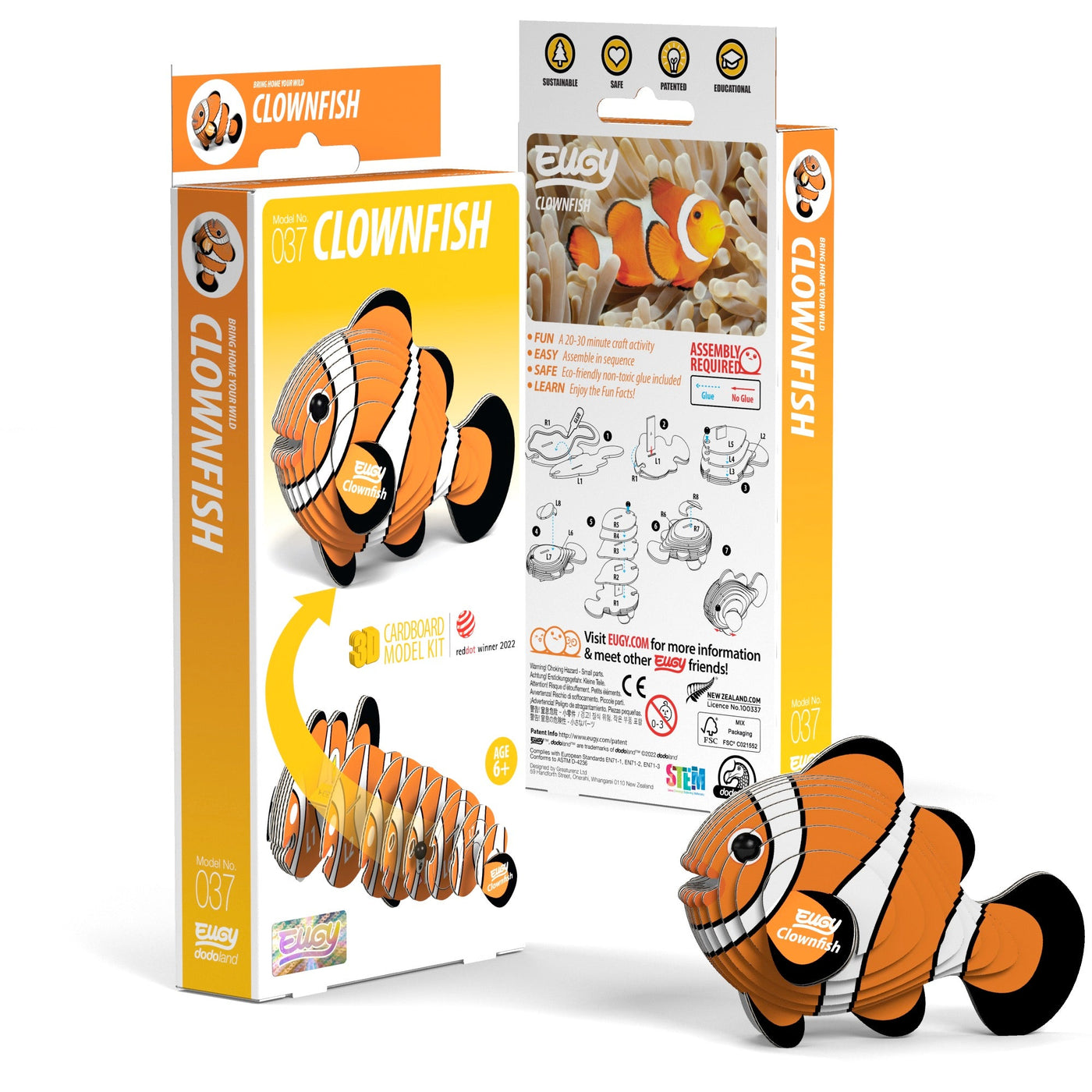 EUGY CLOWNFISH