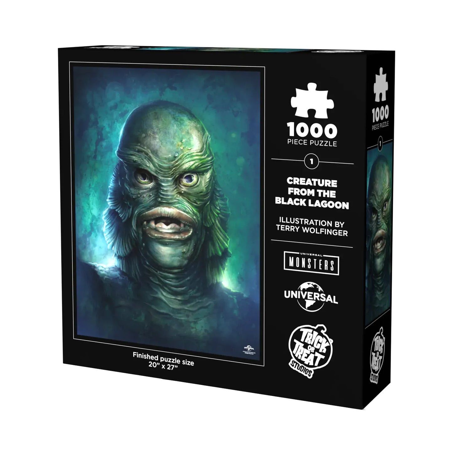 CREATURE FROM THE BLACK LAGOON PUZZLE