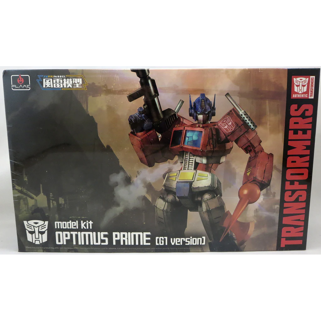 TRANSFORMERS: OPTIMUS PRIME MODEL KIT