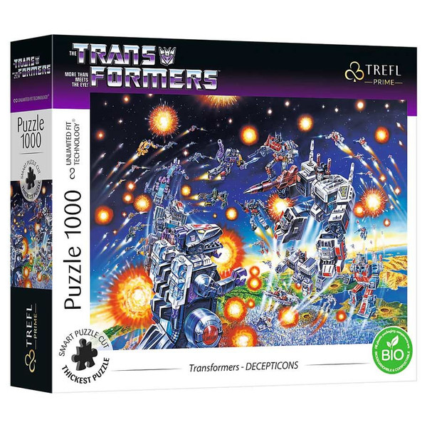TRANSFORMERS DECEPTICONS 1000 PC PUZZLE