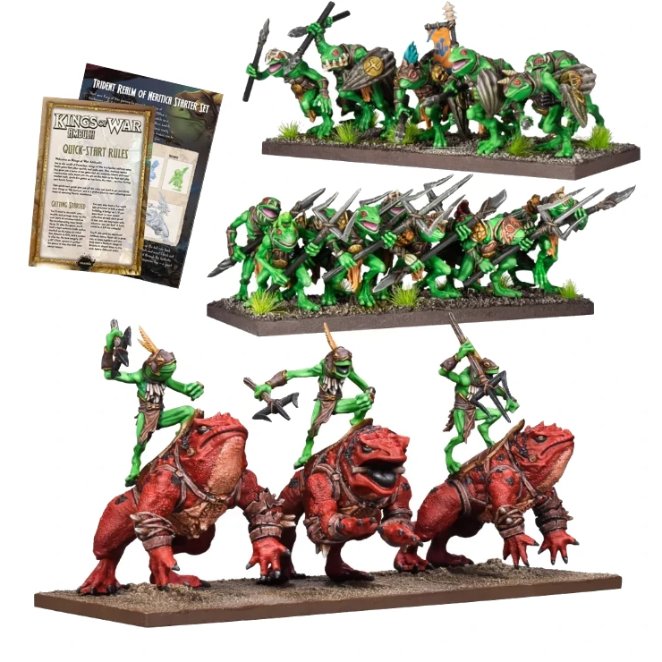 KINGS OF WAR TRIDENT REALM AMBUSH STARTER