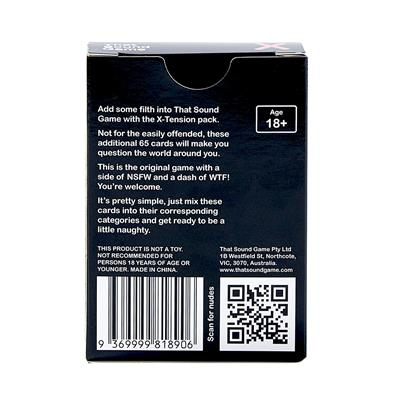 THAT SOUND GAME: X-TENSION PACK