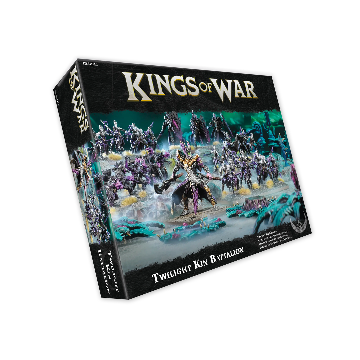 KINGS OF WAR 4TH EDITION TWILIGHT KIN BATTALION