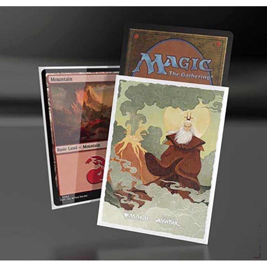 avatar the last airbender mtg card sleeves Ultimate Guard Art Sleeves MTG main image 0