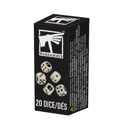 WARHAMMER DICE PACK (20)