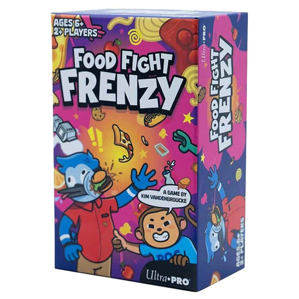 FOOD FIGHT FRENZY