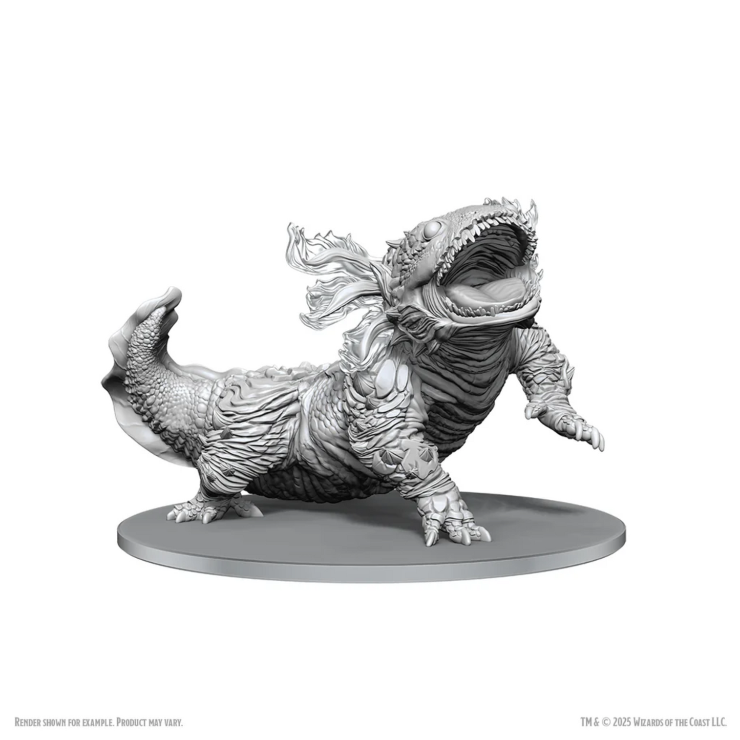 D&D NOLZUR'S TLEXOLOTL