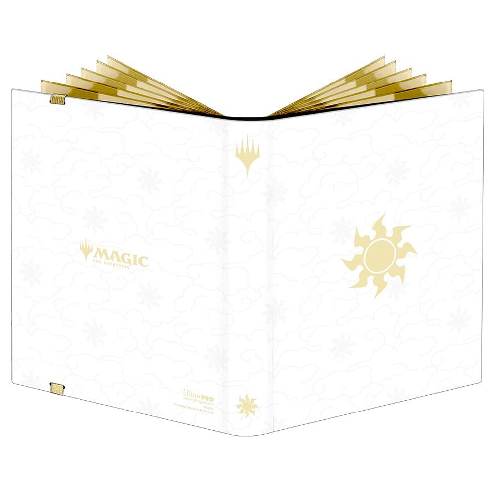 MAGIC MANA 8 PLAINS 9-POCKET PRO-BINDER
