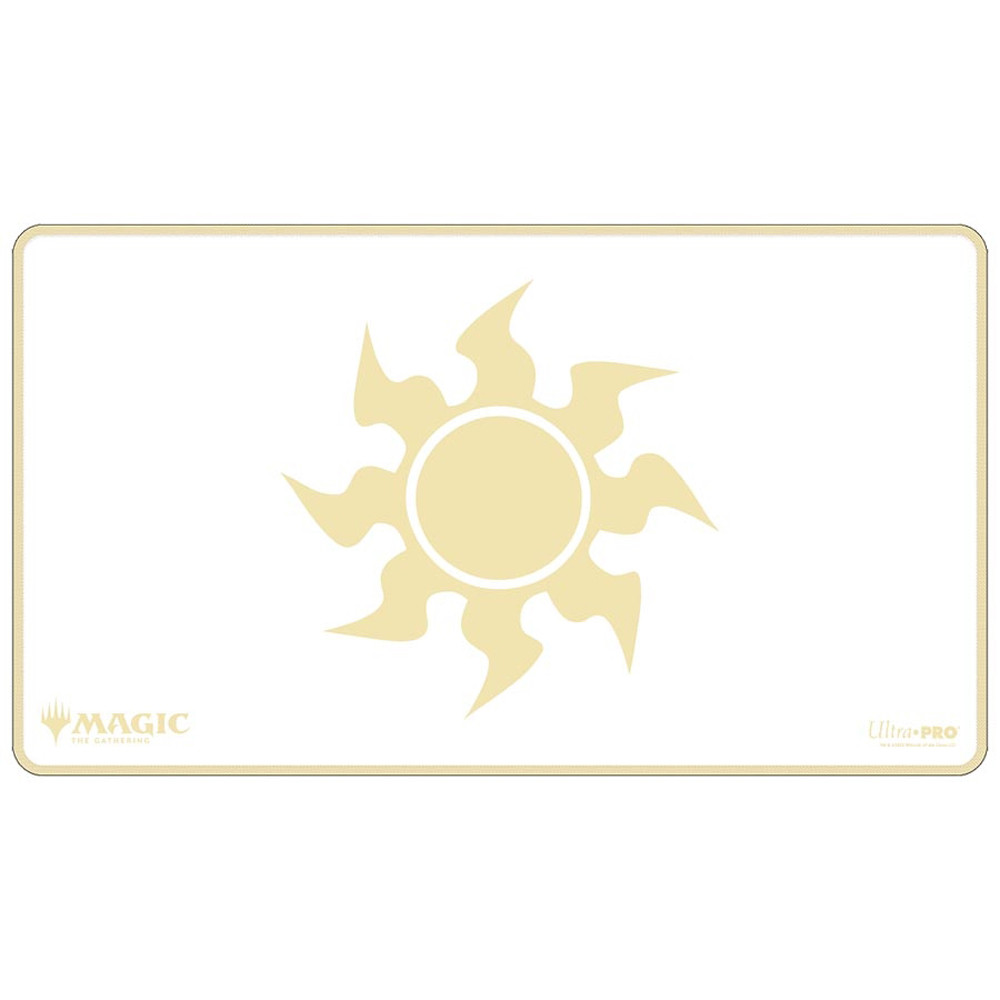 MAGIC MANA 8 PLAINS STITCHED PLAYMAT