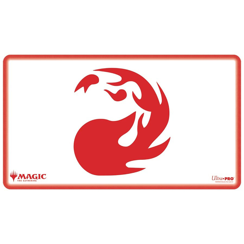 MAGIC MANA 8 MOUNTAIN STITCHED PLAYMAT