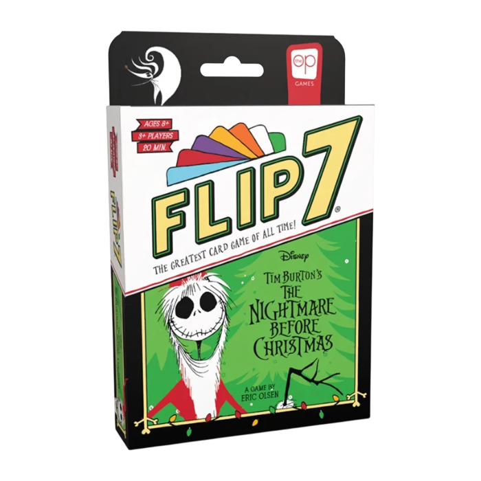 FLIP 7 THE NIGHTMARE BEFORE CHRISTMAS