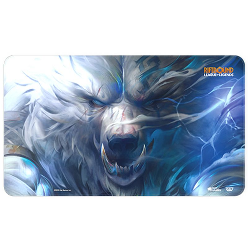 RIFTBOUND LEAGUE OF LEGENDS PLAYMAT VOLIBEAR