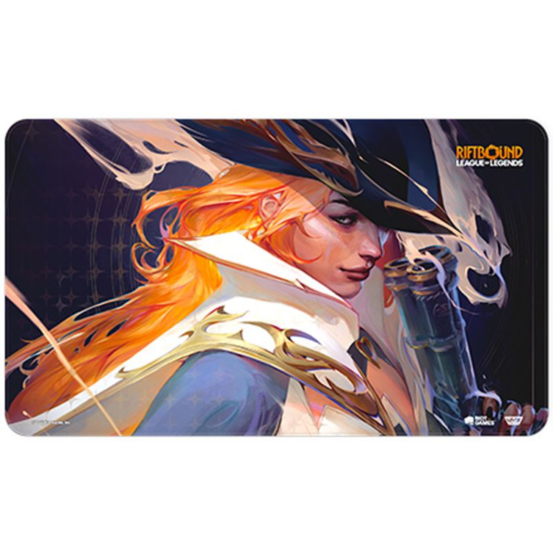 RIFTBOUND LEAGUE OF LEGENDS PLAYMAT MISS FORTUNE