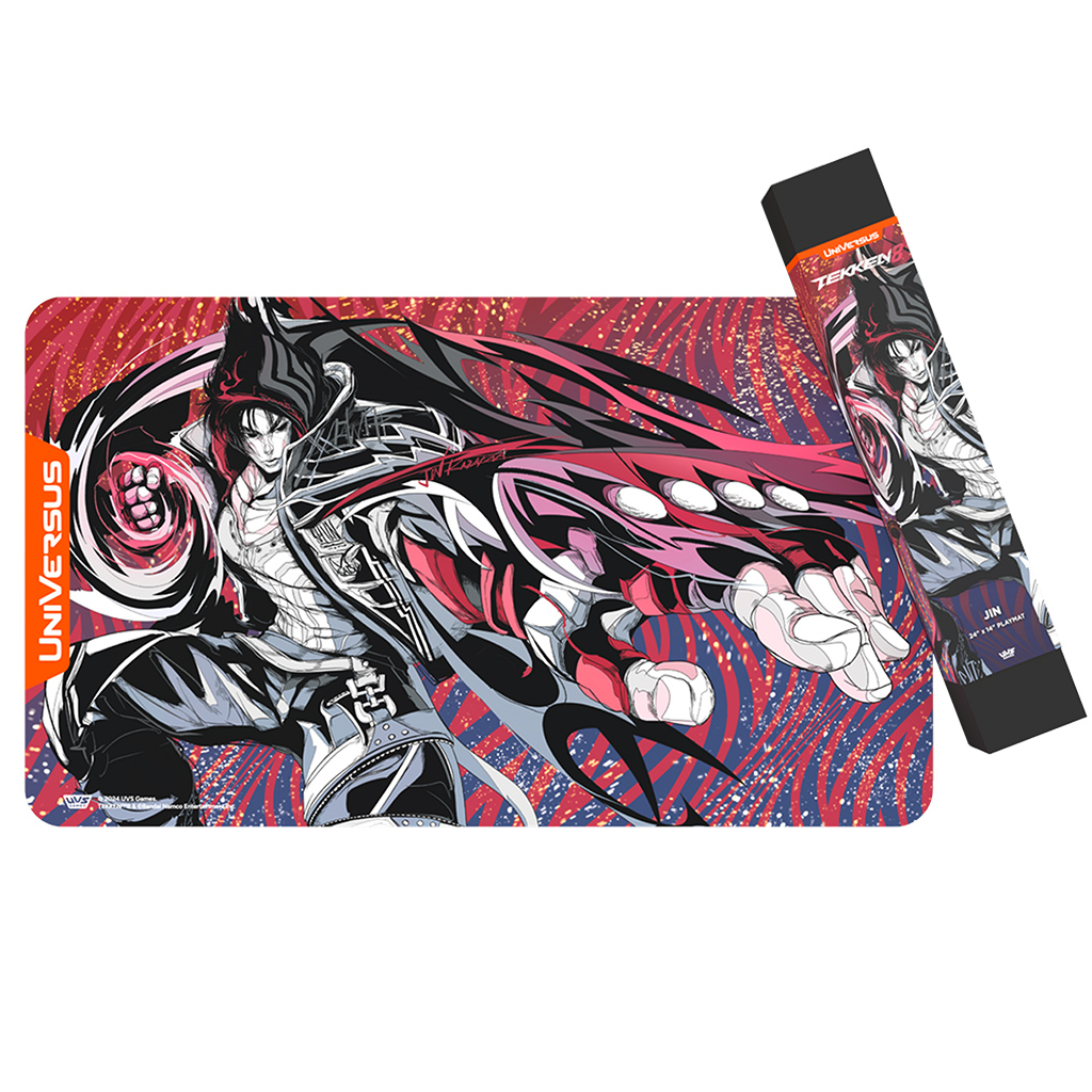 TEKKEN 8 UNIVERSUS PLAYMAT: JIN