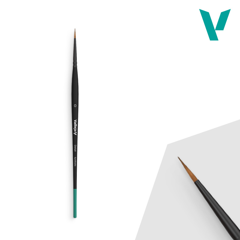 DETAIL ROUND 0 SYNTHETIC BRUSH