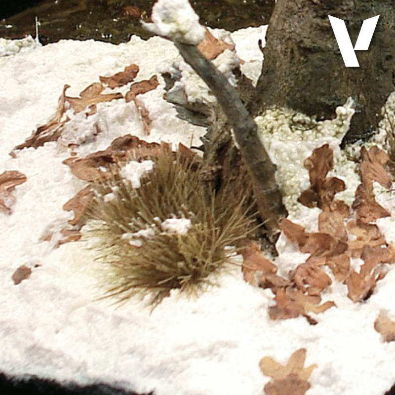 VALLEJO DIORAMA FX GROUND TEXTURE SNOW