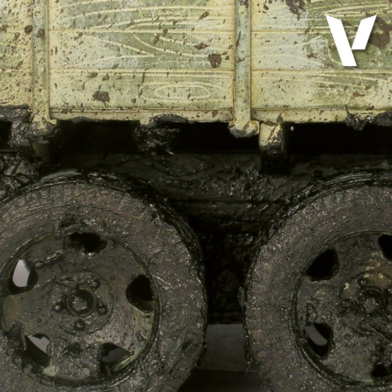 VALLEJO DIORAMA FX BLACK MUD
