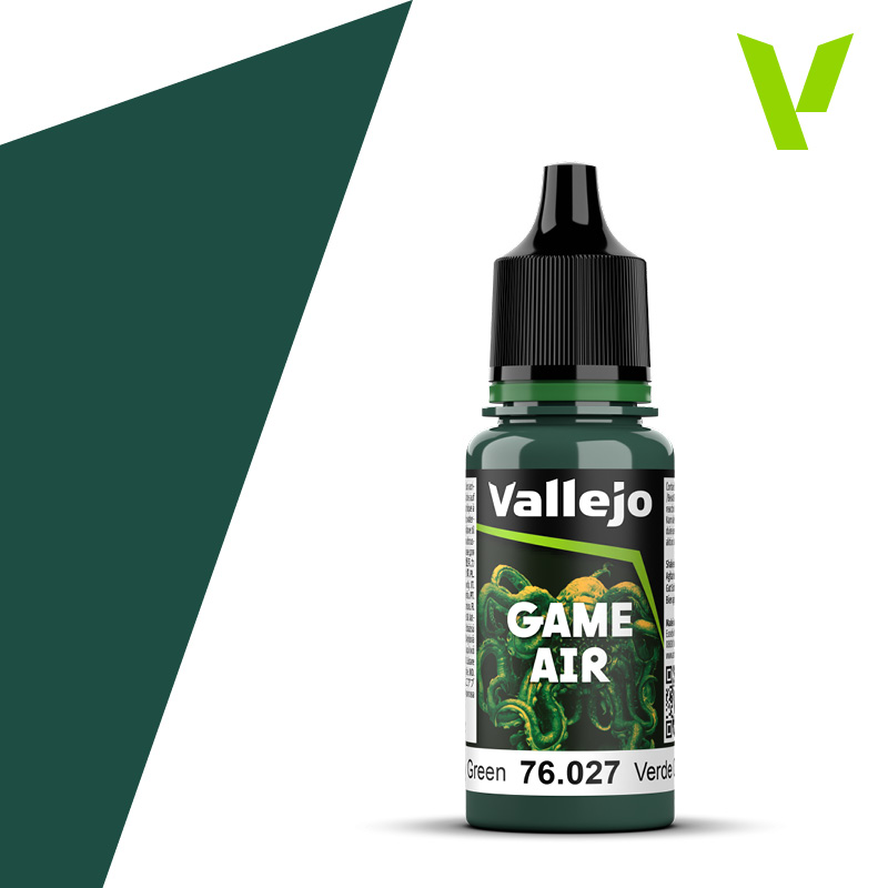 Game Air Scurvy Green 18ml