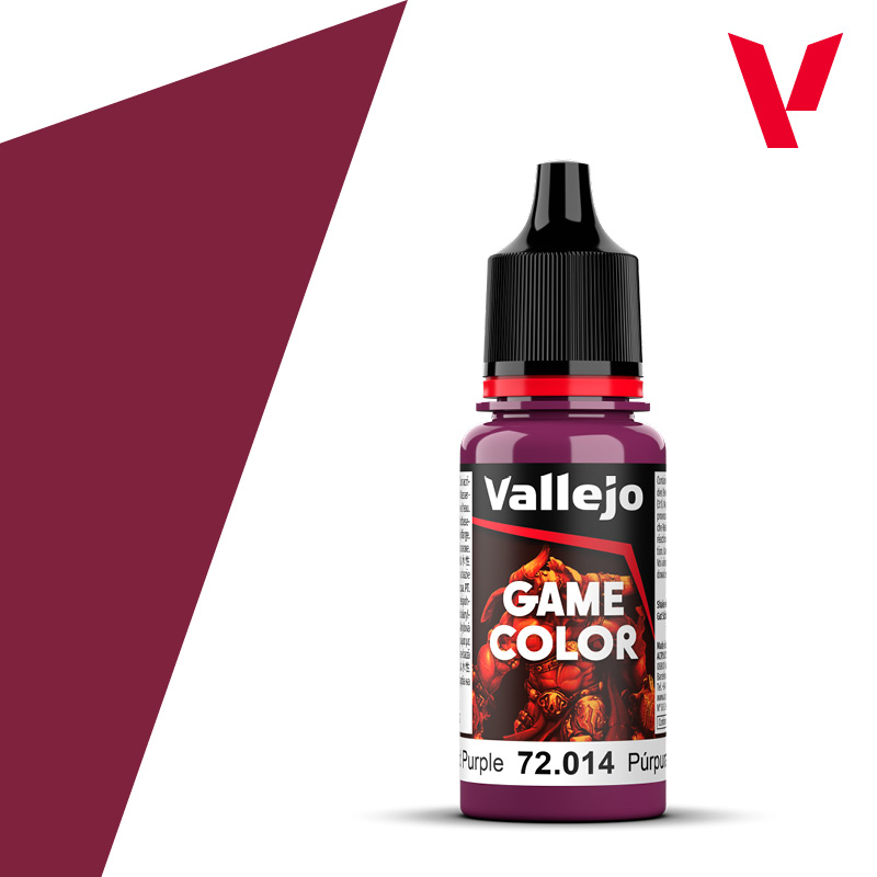 VALLEJO GAME COLOR WARLORD PURPLE