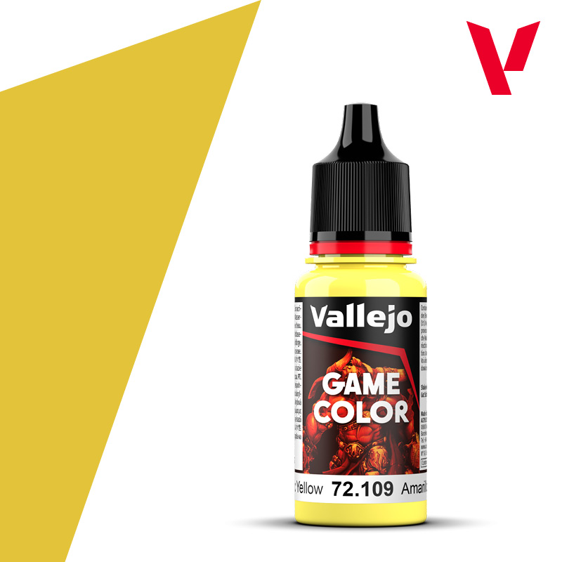 VALLEJO GAME COLOR TOXIC YELLOW