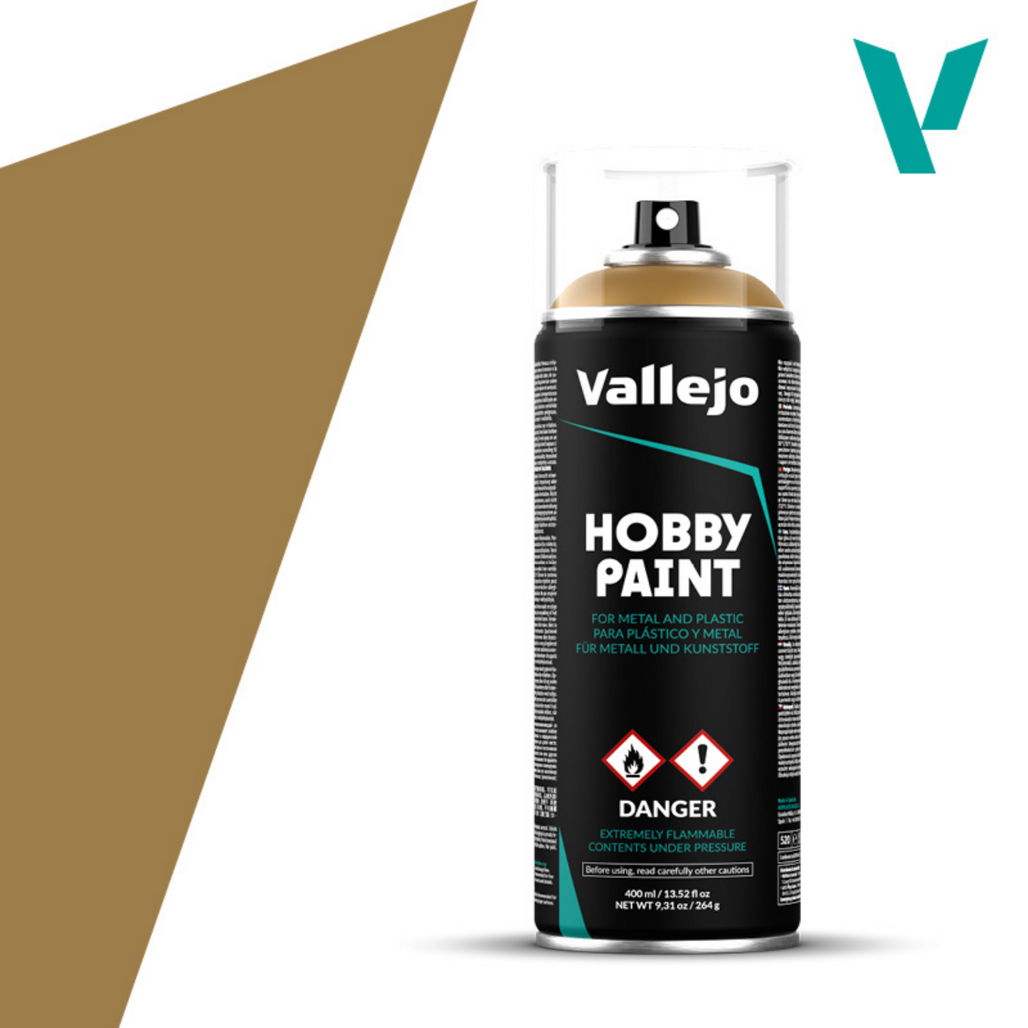 VALLEJO DESERT YELLOW SPRAY PRIMER