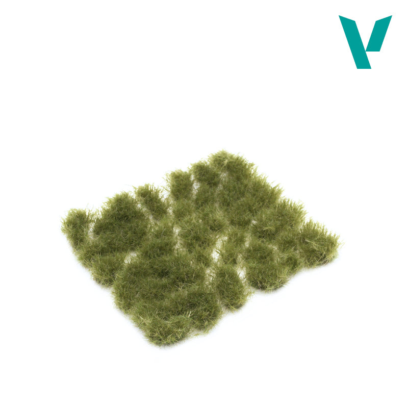 VALLEJO WILD TUFT LARGE: DENSE GREEN