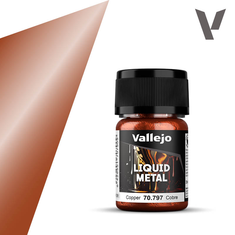 VALLEJO LIQUID METAL COPPER