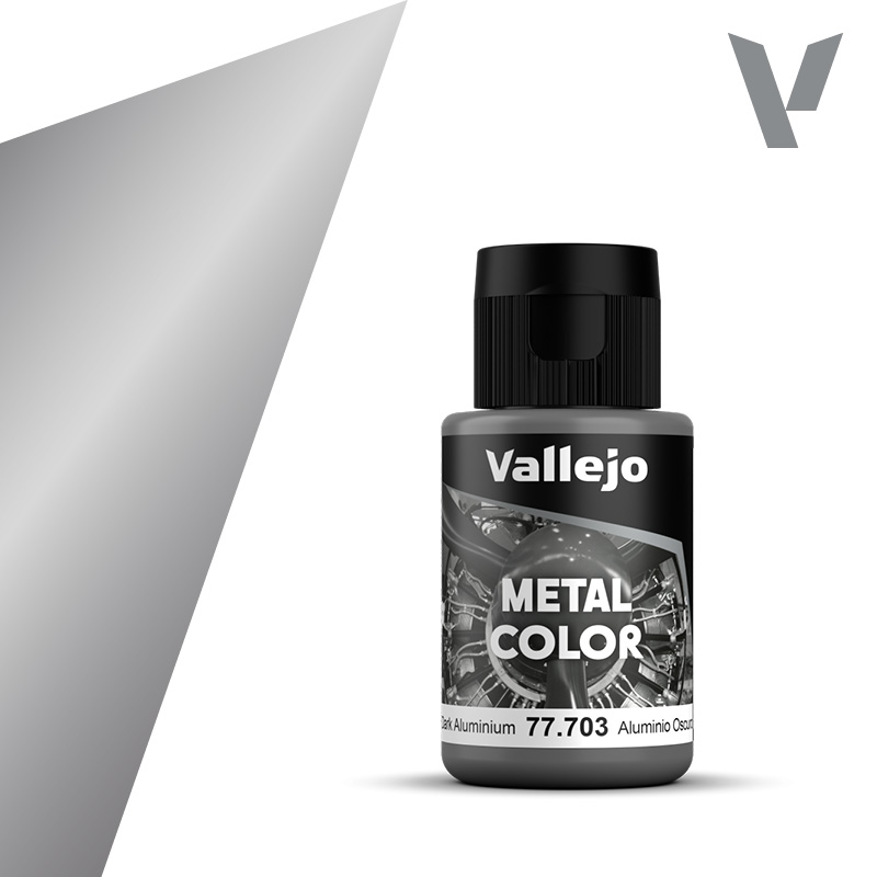 VALLEJO METAL COLOR DARK ALUMINIUM