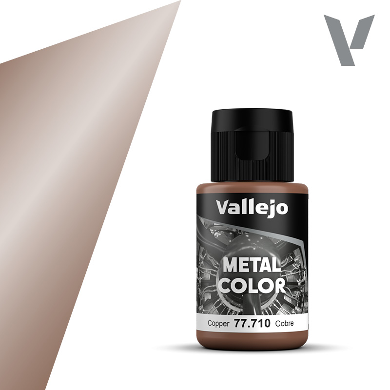 VALLEJO METAL COLOR COPPER METAL