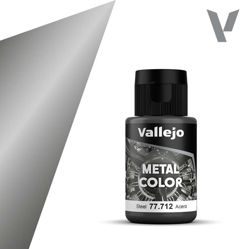 VALLEJO METAL COLOR STEEL