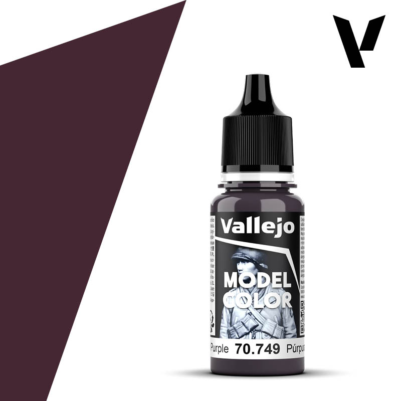 VALLEJO MODEL COLOR DARK PURPLE