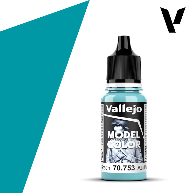 VALLEJO MODEL COLOR LIGHT BLUE GREEN
