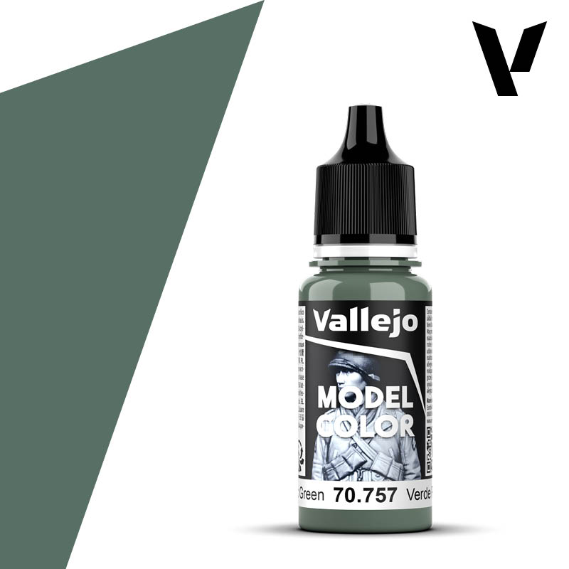 VALLEJO MODEL COLOR PACIFIC GREEN