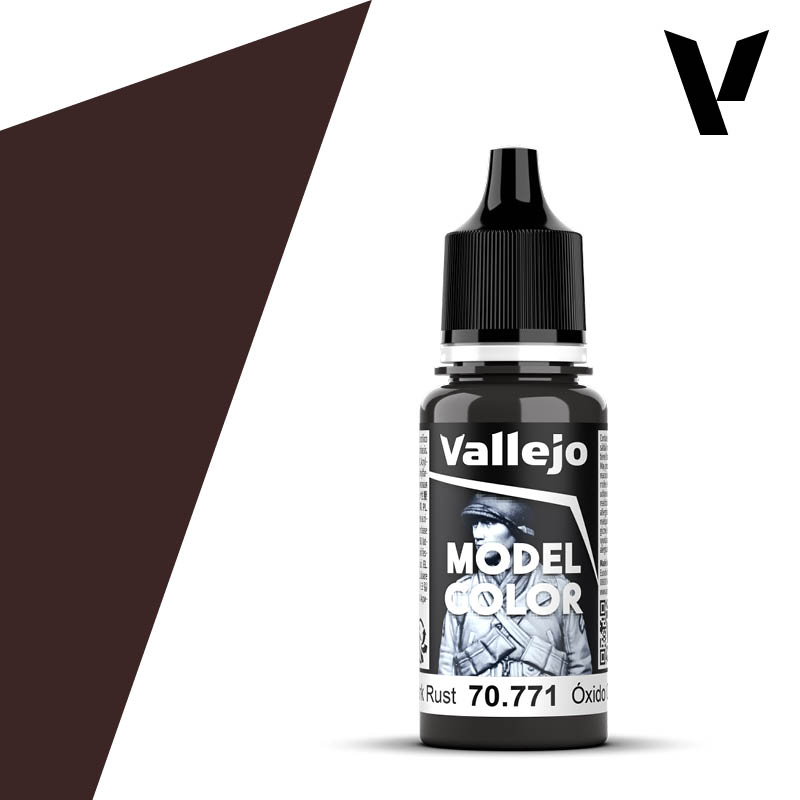 VALLEJO MODEL COLOR DARK RUST