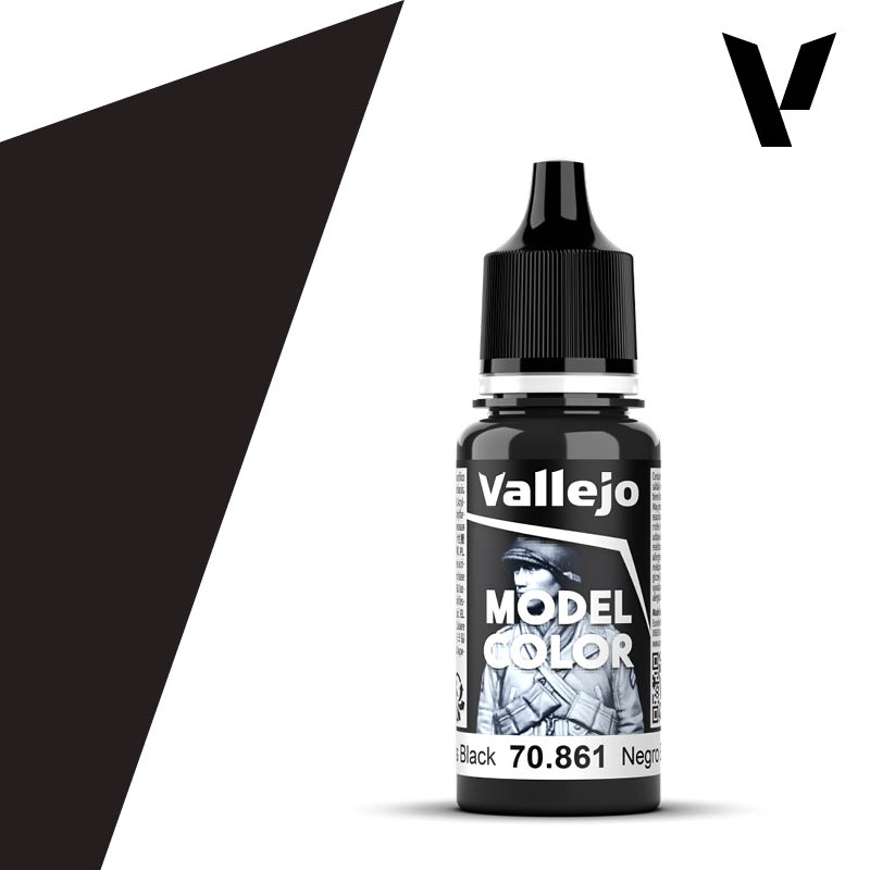 VALLEJO MODEL COLOR GLOSSY BLACK