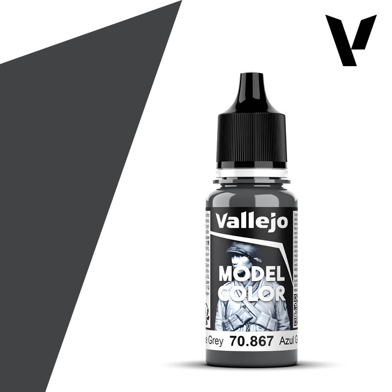 VALLEJO MODEL COLOR DARK BLUE GREY