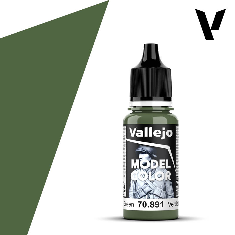 VALLEJO MODEL COLOR INTERMEDIATE GREEN